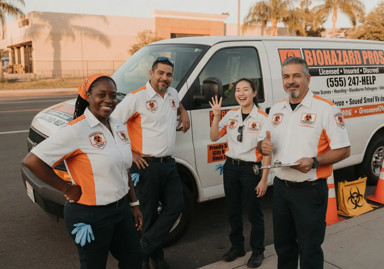 Biohazard Cleanup company in Nursery, TX