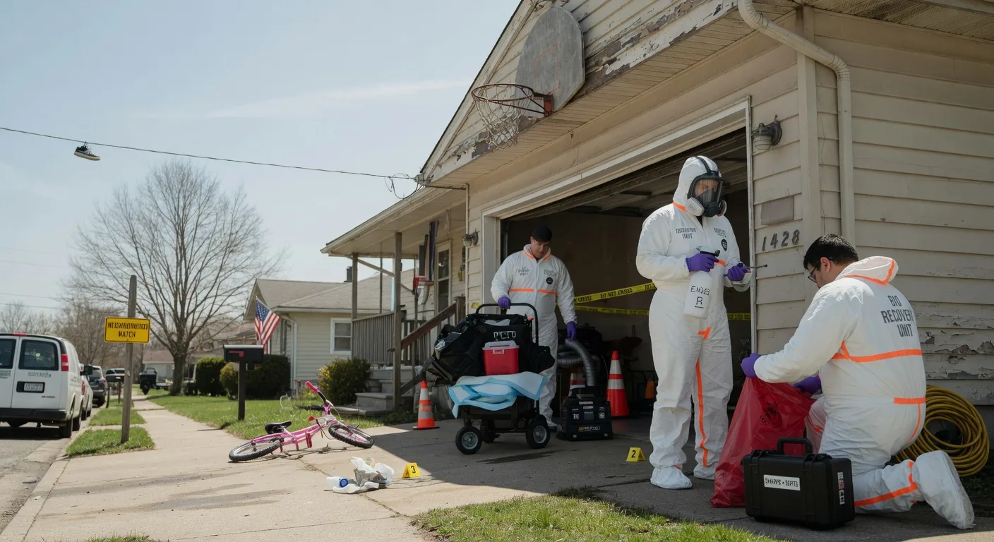 Biohazard Cleanup in Nursery, TX near me